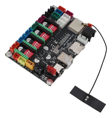 Máquina Controladora De Placa Base De Grabado Cnc De 4 Ejes