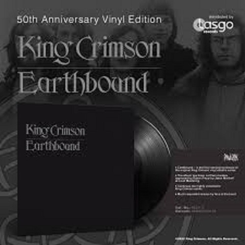 King Crimson Earthbound 50th Anniversary Lp Vinilo Nuev&-.