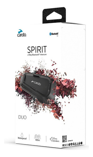 Par Of Intercoms - Casco de moto Cardo Spirit Duplo