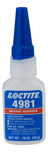 Loctite Claro Super Bonder Instant Adhesive Termico Fl Oz