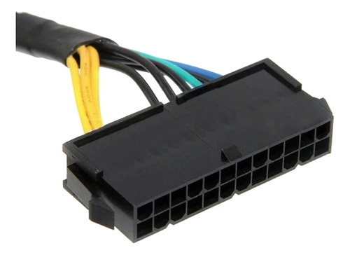 Cable Adaptador De 24 Pines A 10 Pines Atx Psu, Fuente De Al