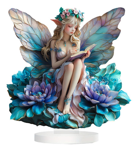 Centro De Mesa De Adornos Para Mesa De Hadas Jardín