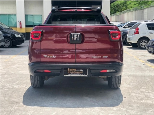 Fiat Toro 1.8 16v Evo Flex Freedom Automático