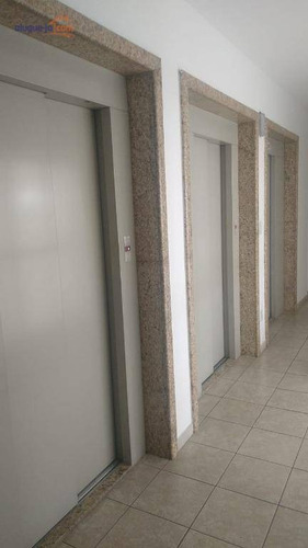Apartamento Com 1 Dormitório À Venda, 67 M² Por R$ 380.000 - Jardim Aquarius - São José Dos Campos/sp - Ap12107