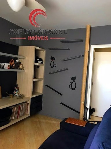 Imagem 3 de 15 de Apartamento Em Mooca - Sao Paulo, Sp - V-4013