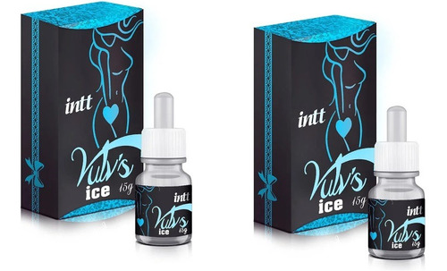 Gel Excitante Vulv's Ice  Kit Com 2 - Intt Cosméticos