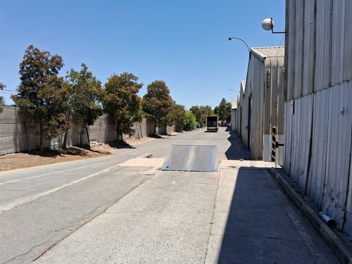 Arriendo Bodega -maipú 2550 M2 11m Altura Camino A Melipilla