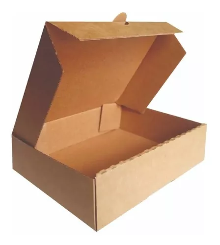 Cajas De Carton Pequeñas E-commerce 20x20x15 Mayoreo X 25