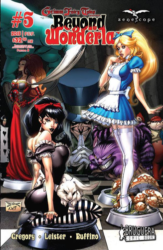 Grimm Fairy Tales Beyond Wonderland #5 B - Bruguera Español