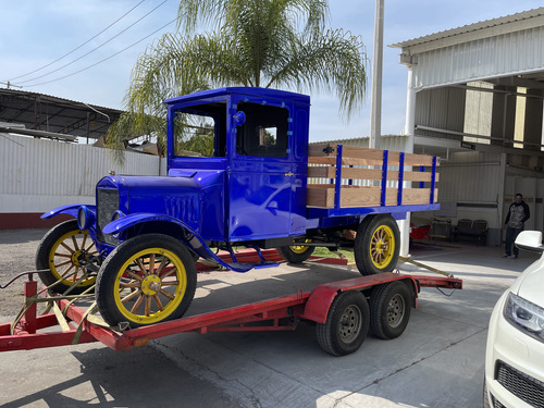 Ford Modelo T 1926 Camion De Estacas