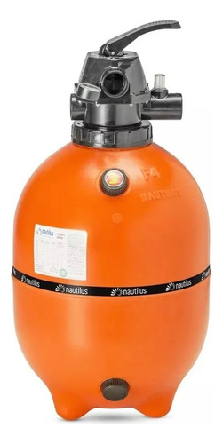 Filtro de areia para piscina Nautilus F450P de 6 vias