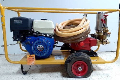 Fumigadora Gas,11,0 Hp, 60 L/min, Domosa 