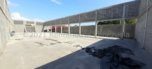 Imagen 6 de 30 de Galpón Con Terreno En Venta En Plena Autopista Cimarrón Andresote De Yaritagua 0.4.2.4.5.9.3.7.5.4.2/ Rent-a-house Mls Código: 22-14113, Son 2 Galpones, Cuenta Con 1.681 Mts2