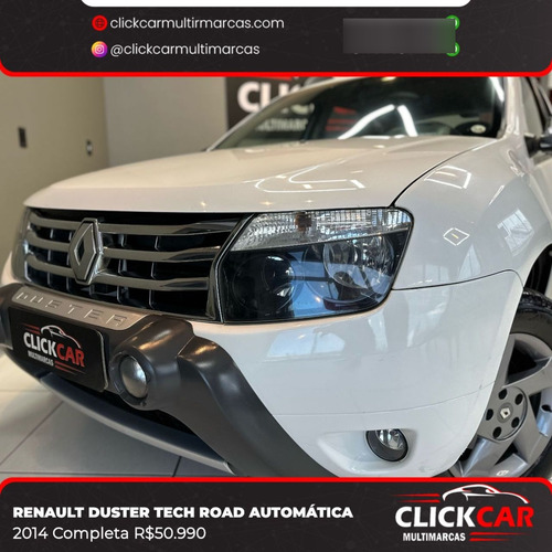 Renault Duster DUSTER TECHROAD 2.0 Hi-Flex 16V Aut.