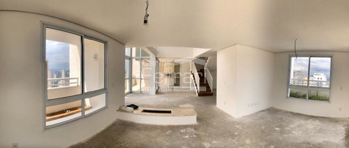 Esplêndida Cobertura Triplex Em Santana, 5 Suítes, 4 Vagas, Prédio De Altissímo Padrão. - Cf33565