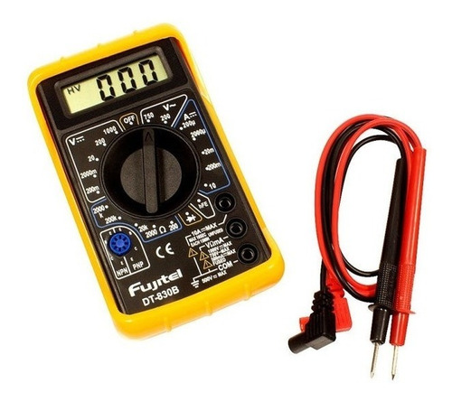 Multi Tester Digital Fujitel Dt-830b