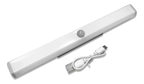 Luz de Closet LED con Sensor de movimiento, recargable USB, para gabin