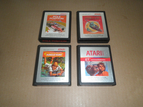 Lote De 19 Videojuegos Para Atari 2600 (Usado)