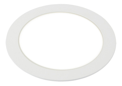 Lampara Empotrado En Techo Blanco 12w Luz Blanca Neutra 12yd