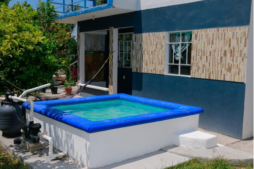 Imagen 12 de 13 de Cerca De Cuautla, Morelos.casa Para 3 Personas.