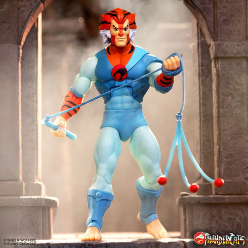 Tigro (tygra) Thundercats Deluxe Super 7 Figura 7 Pulg.