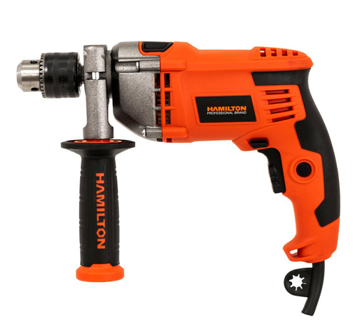 Taladro Percutor Eléctrico 220v 950w Mandril 13mm Hamilton Htp003