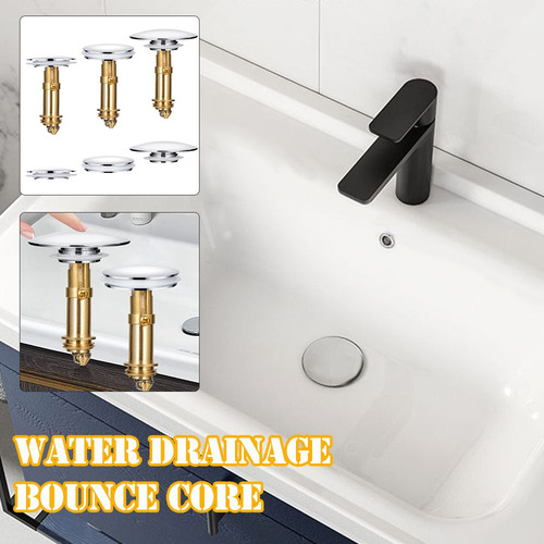 Tamaño: Tapón De Desagüe Para Lavabo, Filtro De Desagüe Rebo