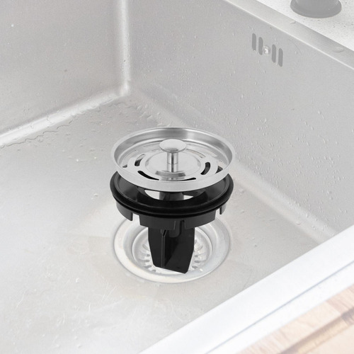 2 Tapón De Drenaje Para Fregadero De Cocina, 2 Piezas
