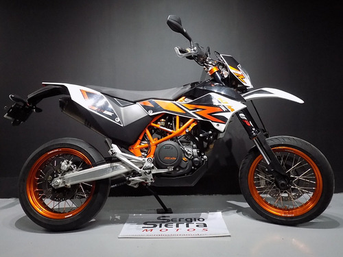 Ktm 690smc Negra 2015