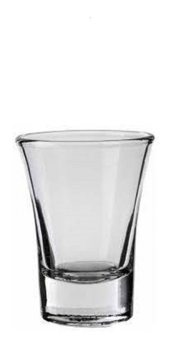 Vaso Shot Tequila Licor Mini Conico 60cc