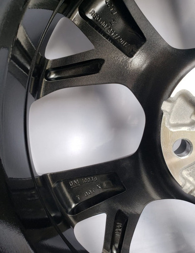 Roda Gm Nova Montana Ltz Turbo Aro 17 Avulsa Cor Grafite