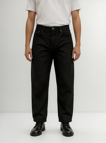 Pantalón Corderoy Hombre Recto Mom Talles Amplios