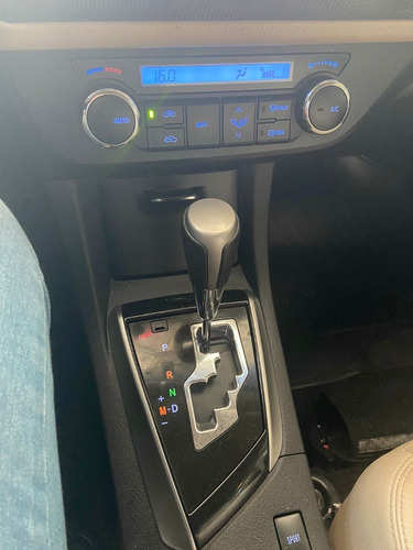 Imagem 8 de 14 de Corolla Altis 2015 Cinza Completíssimo!