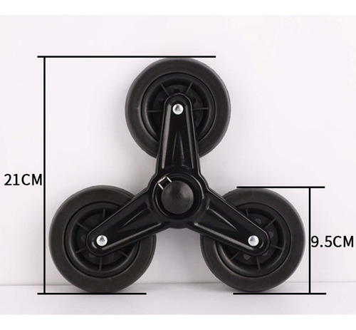 2 Piezas De Carrito De Compras Plegable De Goma Con
