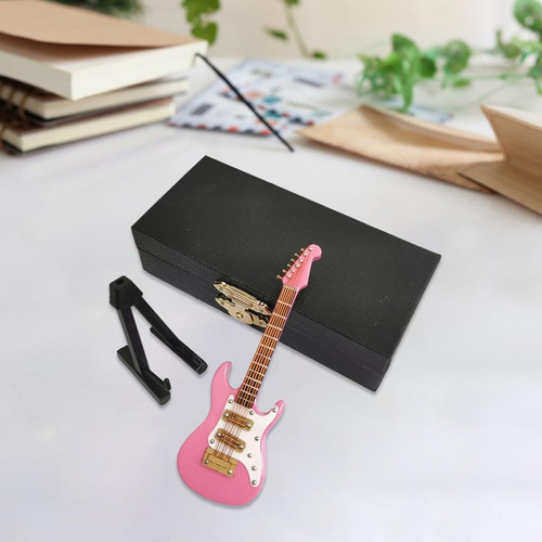 Guitarra Eléctrica De , Modelo Cm, Colección De Adornos
