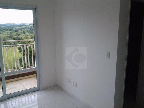 Imagem 4 de 14 de Apartamento Residencial À Venda, Centro, Monte Mor - Ap0129. - Ap0129
