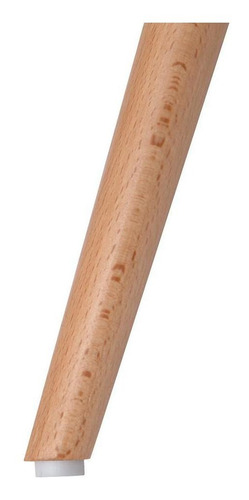 Imagem 5 de 6 de Cadeira Eames Jantar Cozinha Wood Dsw Eiffel Preto