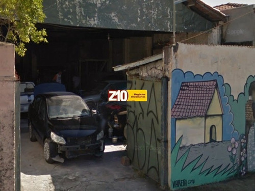 Imagem 2 de 2 de Te05795 - Excelente Terreno Na Regiao Central Da Cidade Com Barracão - Centro - At 300m² - Terreno Plano Com Barracão, Ótima Localização. R$550.000,0 - Te05795 - 34141472