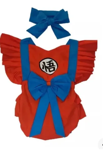 Ropa para bebe dragon ball hotsell
