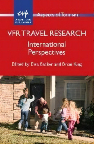 Vfr Travel Research, De Elisa Backer. Editorial Channel View Publications Ltd, Tapa Dura En Inglés