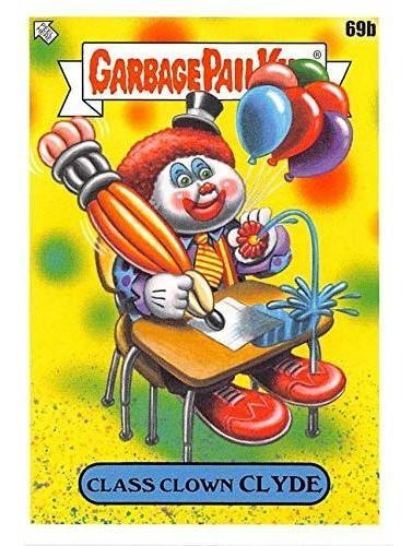 Album Y Laminas - Class Clown Clyde Trading Card Garbage Pai