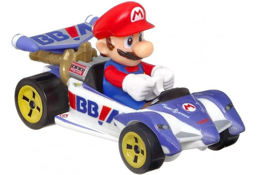 Hot Wheels Mario Kart Mario Circuito Especial