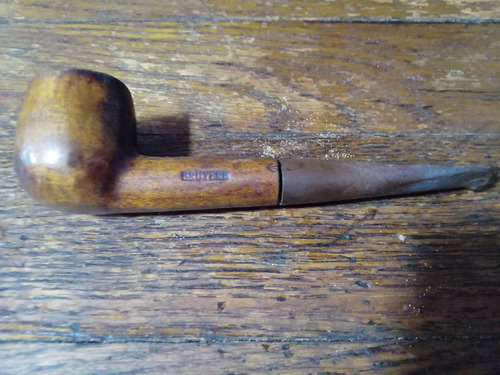 Pipa Antigua Bruyere De Calidad Superior (Usado)