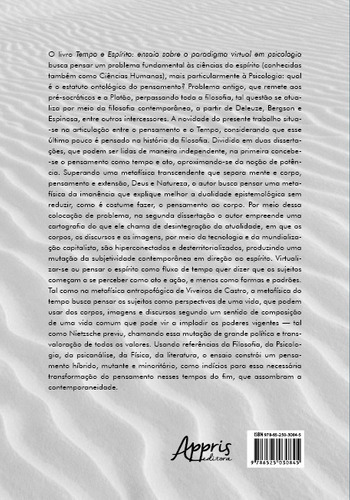 Tempo E Espírito: Ensaio Sobre O Paradigma Virtual Em Psicologia