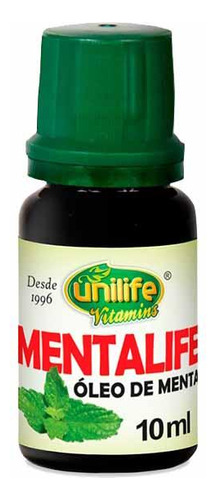 Mentalife - Óleo De Menta 10ml Unilife