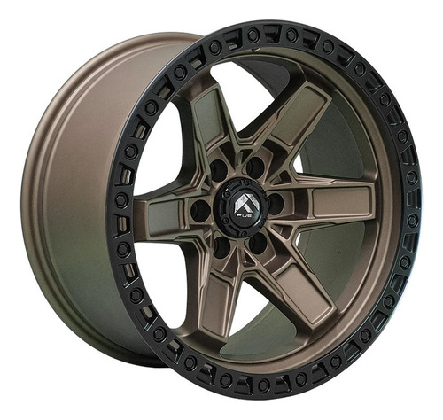 Set 4 Llanta 17x9 6x130 Et-12 Kicker6 Mbrnz-lmb