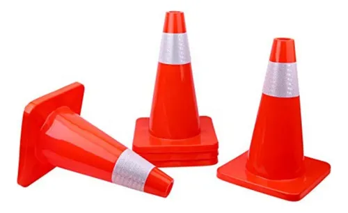 comprar Cono Reflectivo Vial Seguridad Vial 42 Centímetros