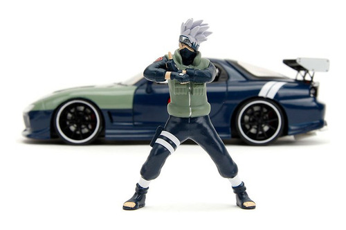 Kakashi Hatake E 1993 Mazda Rx-7 Naruto Shippuden 1/24 Jada
