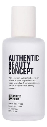 Authentic Beauty Concept Indulging Aceite Para Cabello