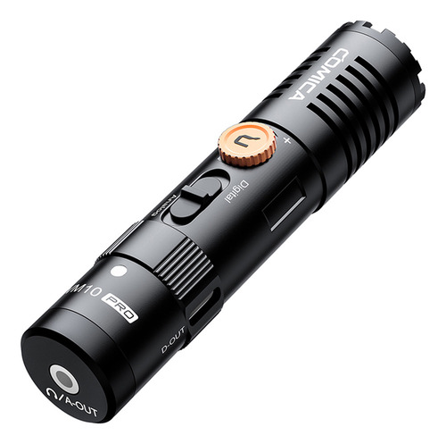 Microfone Para Gravação De Vídeo De Entrevistas E Mount Mic